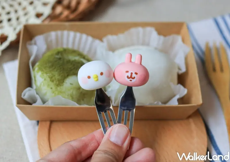 卡娜赫拉的小動物 和菓子系列大福 / WalkerLand窩客島提供 未經許可，不得轉載