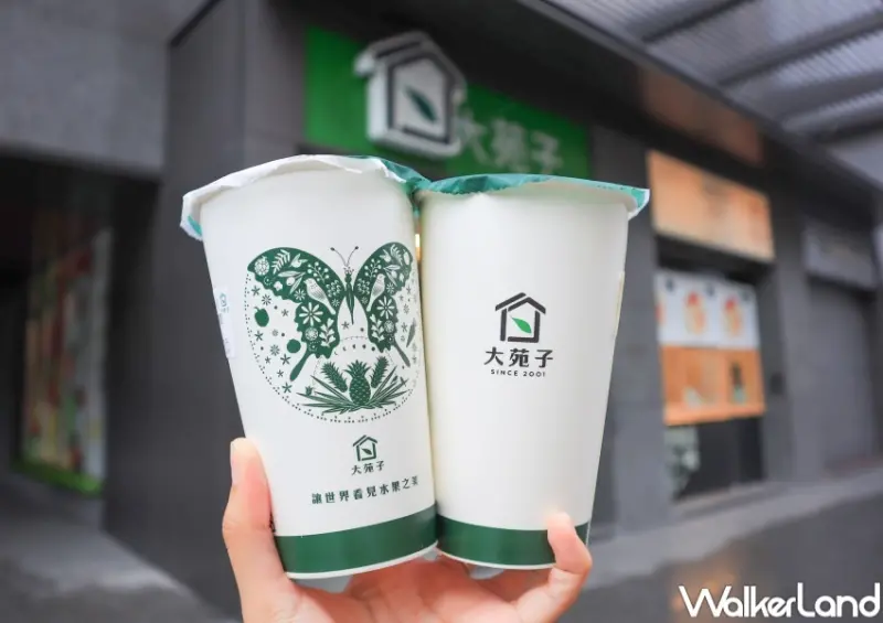 大苑子 許慶良紫米紅豆鮮奶 / WalkerLand窩客島整理提供 未經許可，不得轉載