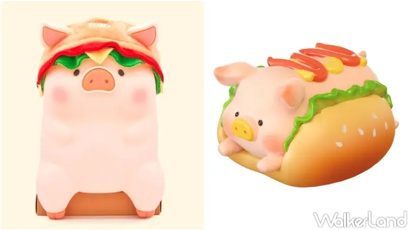 罐頭豬LuLu疊疊樂漢堡店－快閃主題活動 / WalkerLand窩客島整理提供 未經許可，不得轉載