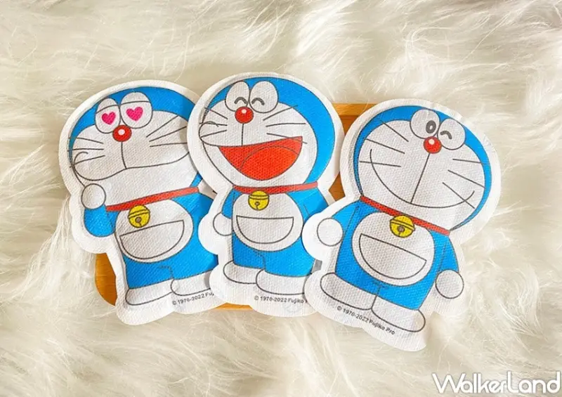 萊爾富 哆啦A夢限量造型暖暖包 / WalkerLand窩客島整理提供 未經許可，不得轉載