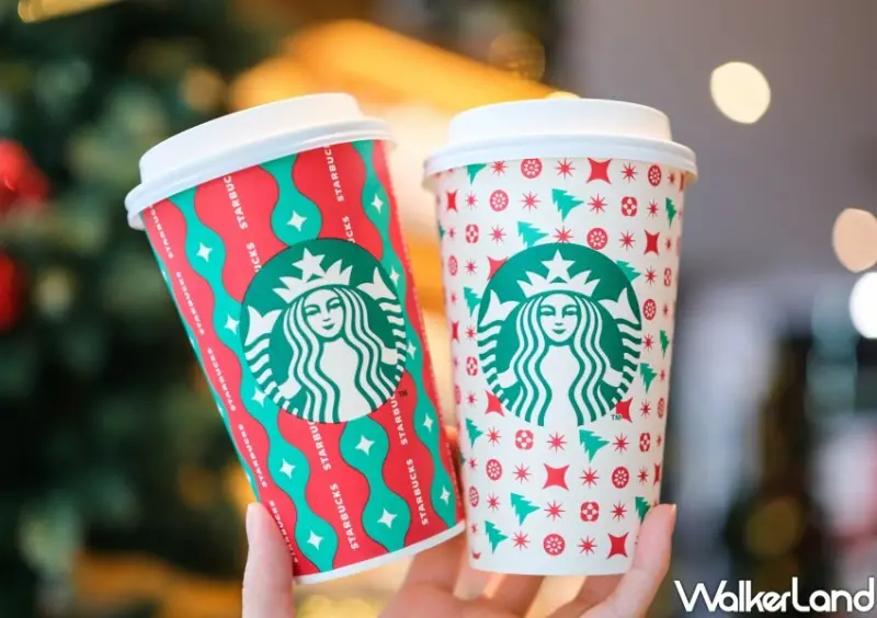 星巴克耶誕新品 / WalkerLand窩客島整理提供 未經許可不可轉載