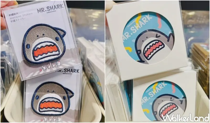 鯊魚先生快閃店 / WalkerLand窩客島整理提供 未經許可，不得轉載