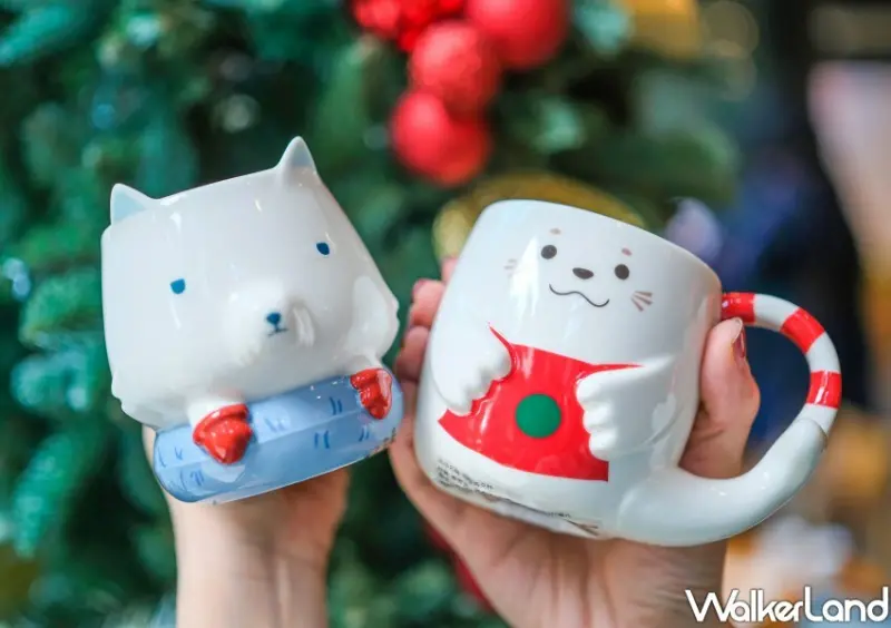 星巴克耶誕新品 / WalkerLand窩客島整理提供 未經許可不可轉載