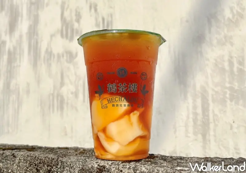 鶴茶樓 新品「桂香烏龍杏仁凍、綺夢那堤咖啡凍」 / WalkerLand窩客島整理提供 未經許可不可轉載