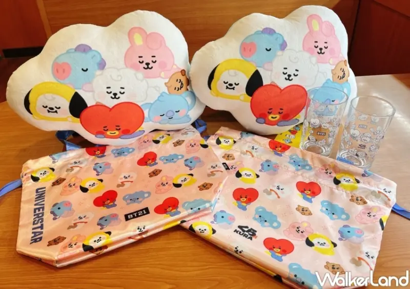 藏壽司 BT21 / WalkerLand窩客島整理提供 未經許可，不得轉載