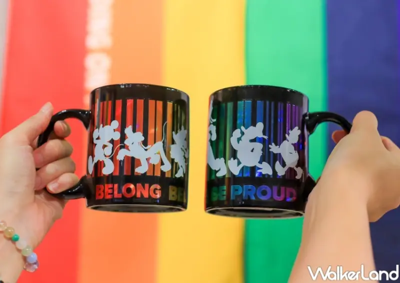 HOLA Rainbow彩虹系列原創商品 / WalkerLand窩客島提供 未經許可，不得轉載