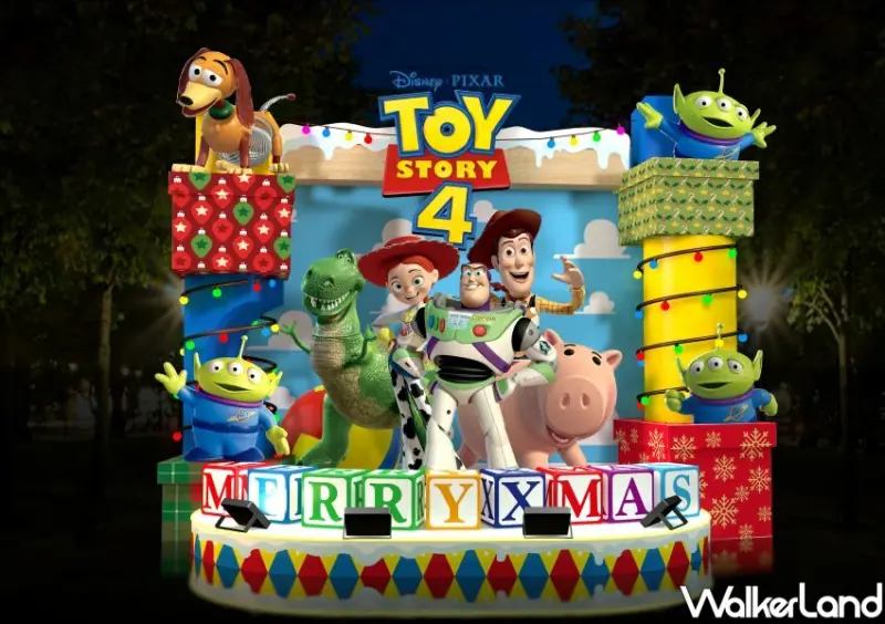 2022新北歡樂耶誕城X迪士尼「雪白之城」 / WalkerLand窩客島整理提供 未經許可不可轉載