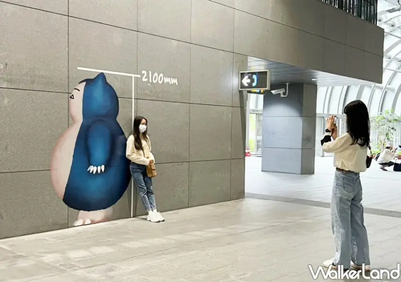 大安森林公園寶可夢「Pokémon GO Safari Zone」 / WalkerLand窩客島整理提供 未經許可不可轉載