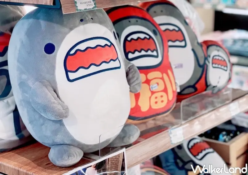 鯊魚先生快閃店 / WalkerLand窩客島整理提供 未經許可，不得轉載