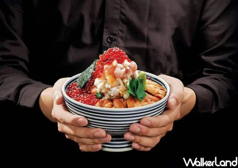 日本橋海鮮丼辻半 週年慶 / WalkerLand窩客島整理提供 未經許可不可轉載