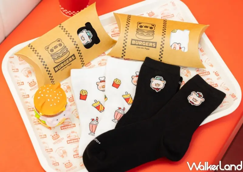 罐頭豬LuLu疊疊樂漢堡店－快閃主題活動 / WalkerLand窩客島整理提供 未經許可，不得轉載