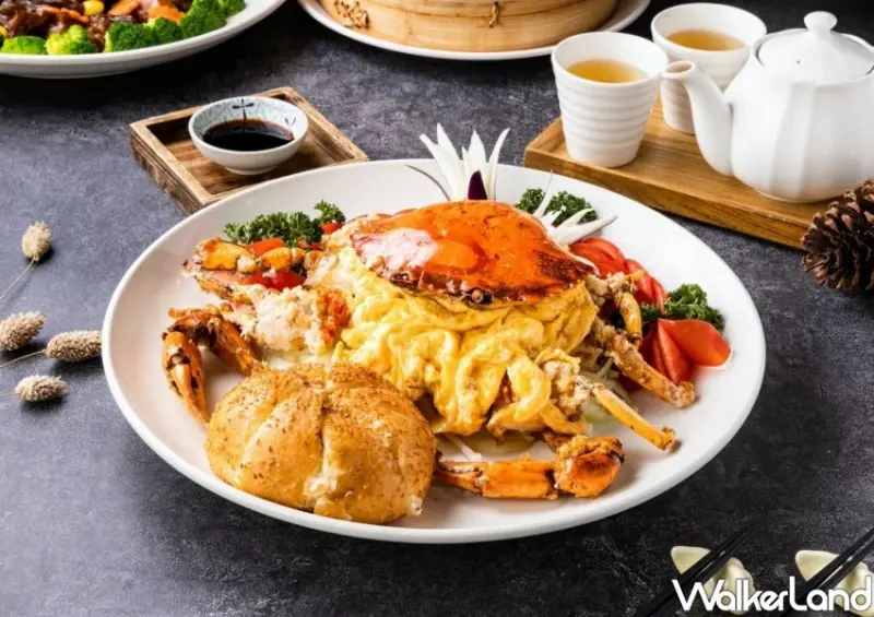 善導寺美食「古北饕」秋蟹料理/ WalkerLand窩客島整理提供 未經許可不可轉載