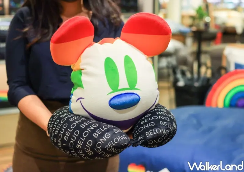 HOLA Rainbow彩虹系列原創商品 / WalkerLand窩客島提供 未經許可，不得轉載