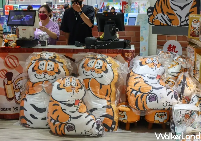 我不是胖虎快閃店 / WalkerLand窩客島提供 未經許可，不得轉載