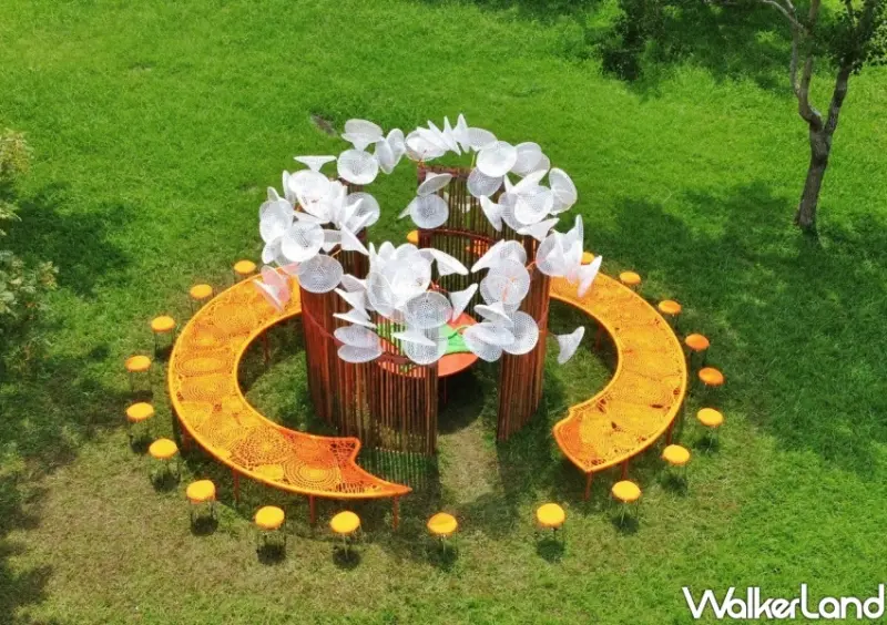 嘉義景點「再。嘉義—鄉村藝術行動」 / WalkerLand窩客島整理提供 未經許可不可轉載