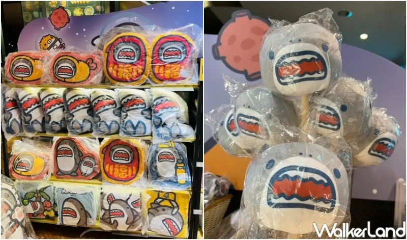 鯊魚先生快閃店 / WalkerLand窩客島整理提供 未經許可，不得轉載
