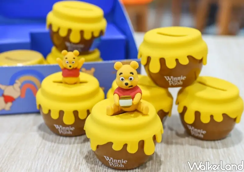 7-ELEVEN「小熊維尼公仔、櫻桃小丸子」 / WalkerLand窩客島整理提供 未經許可不可轉載
