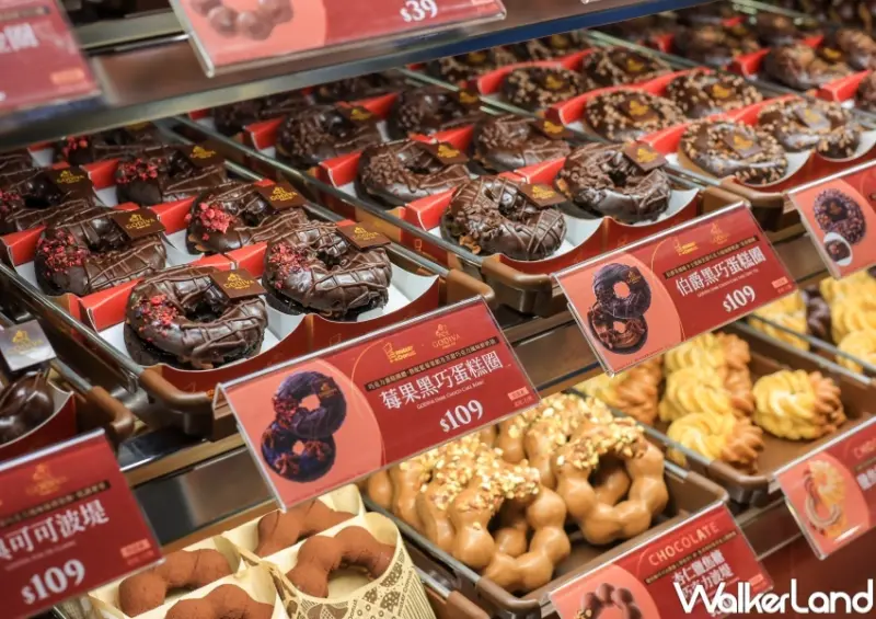 Mister Donut X GODIVA聯名甜甜圈 / WalkerLand窩客島提供 未經許可，不得轉載