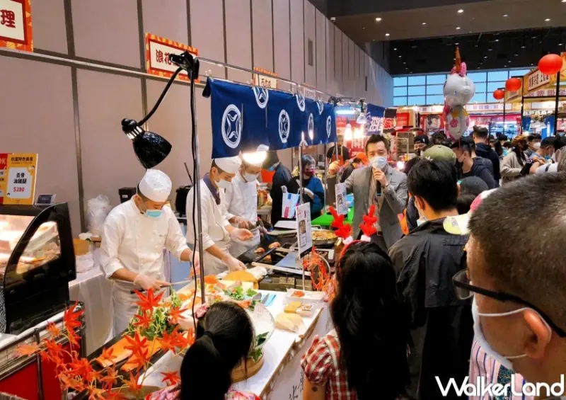 新光信義新天地「日本商品展」 / WalkerLand窩客島整理提供 未經許可，不得轉載