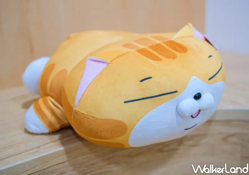 白爛貓的Chill意日常 七週年期間限定店 / WalkerLand窩客島整理提供 未經許可不可轉載