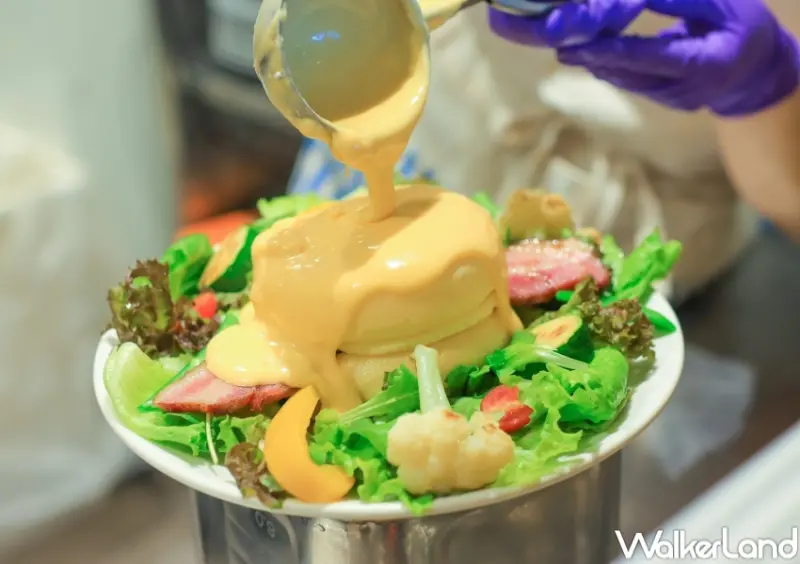 FLIPPER'S奇蹟的舒芙蕾鬆餅 新品 / WalkerLand窩客島提供 未經許可，不得轉載