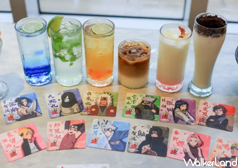火影忍者動畫20周年x MyAnime Café / WalkerLand窩客島提供 未經許可，不得轉載