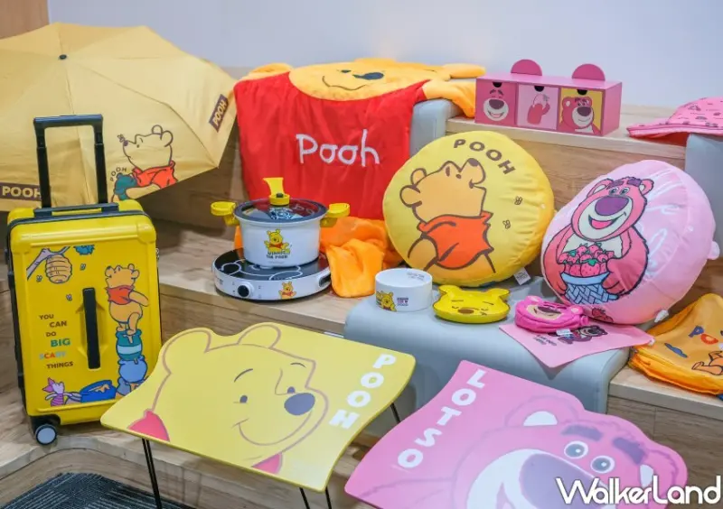 康是美X迪士尼「雙萌熊抱尼加價購」 / WalkerLand窩客島整理提供 未經許可不可轉載