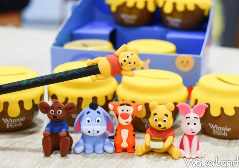 7-ELEVEN「小熊維尼公仔、櫻桃小丸子」 / WalkerLand窩客島整理提供 未經許可不可轉載