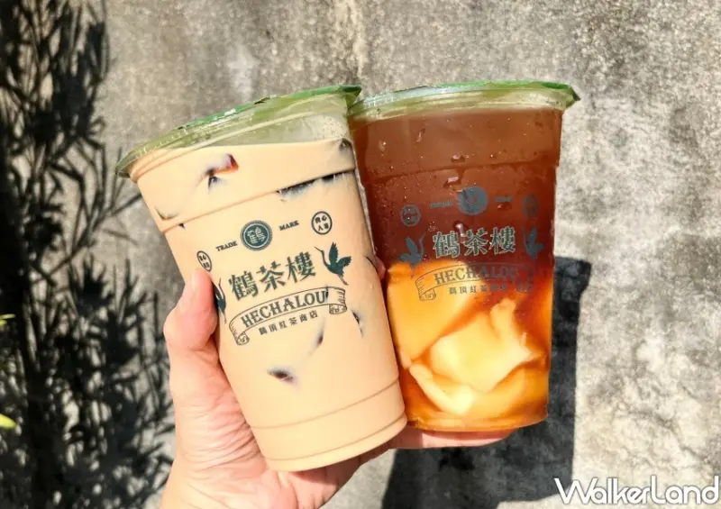 鶴茶樓 新品「桂香烏龍杏仁凍、綺夢那堤咖啡凍」 / WalkerLand窩客島整理提供 未經許可不可轉載