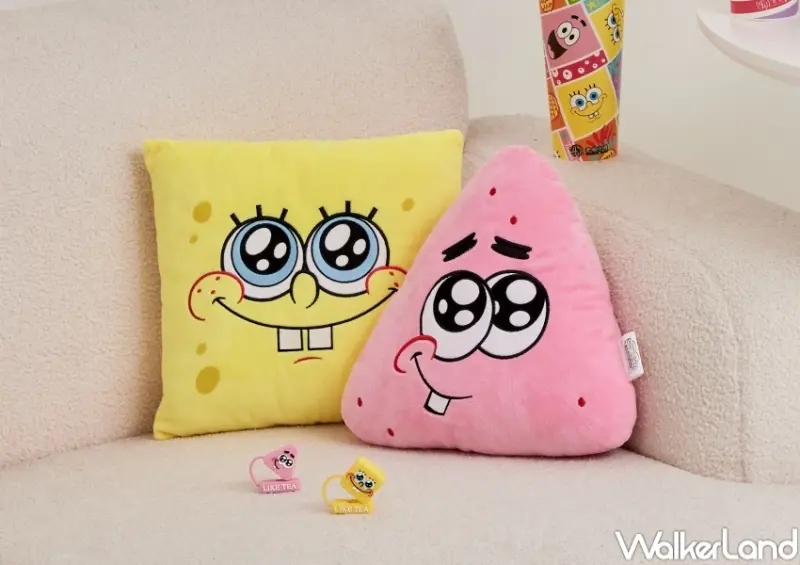 老賴茶棧XSpongeBob海綿寶寶 聯名活動 / WalkerLand窩客島整理提供 未經許可，不得轉載