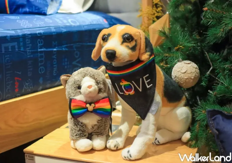 HOLA Rainbow彩虹系列原創商品 / WalkerLand窩客島提供 未經許可，不得轉載