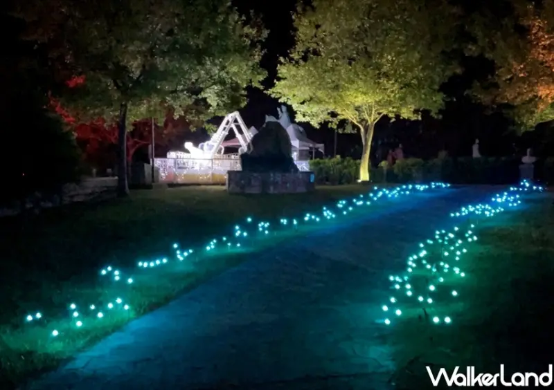 2022慈湖火舞光影季 / WalkerLand窩客島整理提供 未經許可不可轉載