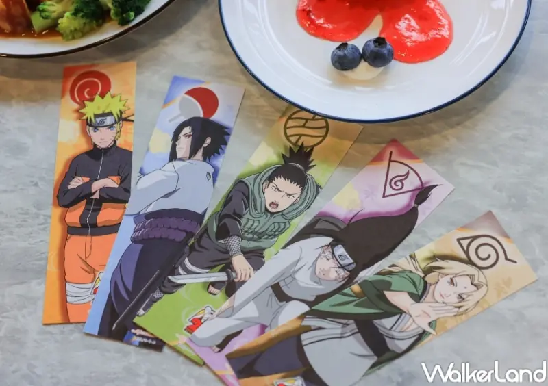 火影忍者動畫20周年x MyAnime Café / WalkerLand窩客島提供 未經許可，不得轉載