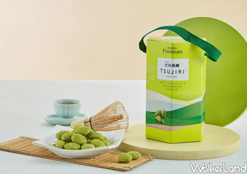 7-ELEVEN「辻利抹茶杏仁巧克力」 / WalkerLand窩客島整理提供 未經許可不可轉載