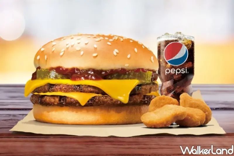漢堡王買一送一/ WalkerLand窩客島整理提供 未經同意不可轉載