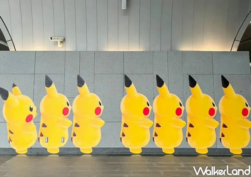 大安森林公園寶可夢「Pokémon GO Safari Zone」 / WalkerLand窩客島整理提供 未經許可不可轉載