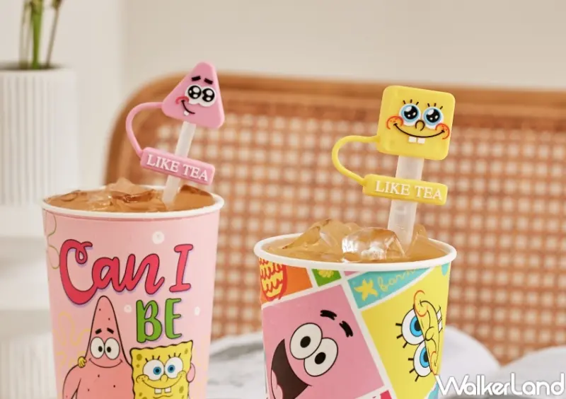 老賴茶棧XSpongeBob海綿寶寶 聯名活動 / WalkerLand窩客島整理提供 未經許可，不得轉載