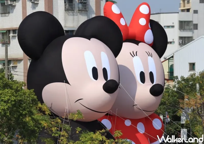 米奇與好朋友Chill遊台南 / WalkerLand窩客島整理提供 未經許可不可轉載