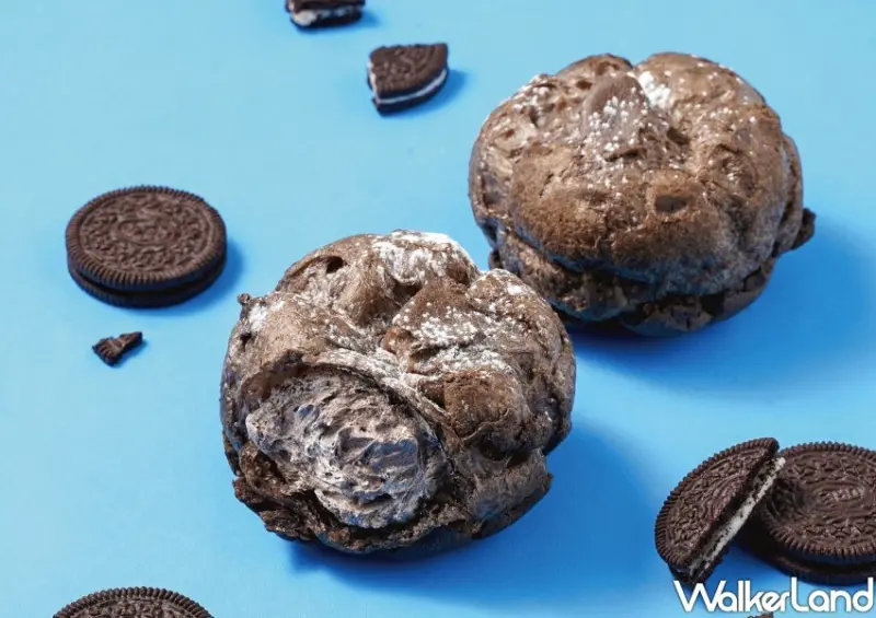 beard papa's「OREO巧克力泡芙」 / WalkerLand窩客島整理提供 未經許可不可轉載