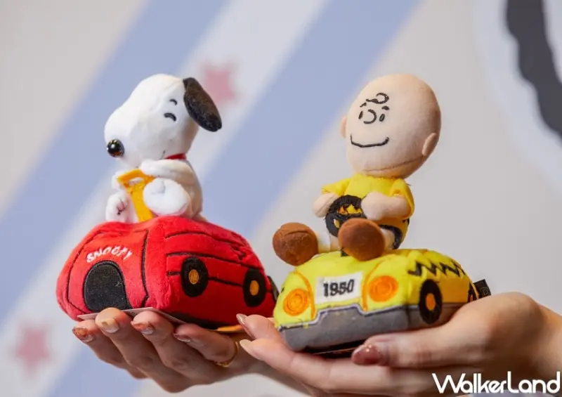 Global Mall 新北中和「Peanuts花生漫畫」快閃店 / WalkerLand窩客島整理提供 未經許可，不得轉載