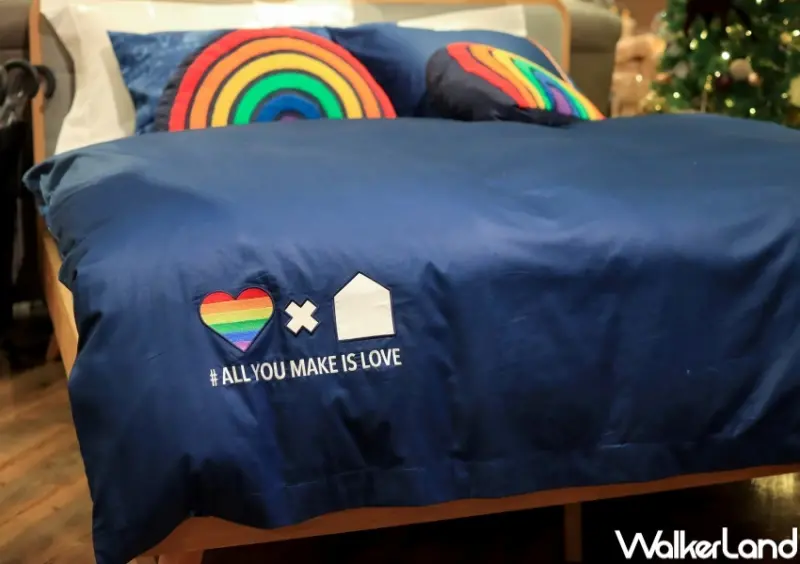 HOLA Rainbow彩虹系列原創商品 / WalkerLand窩客島提供 未經許可，不得轉載