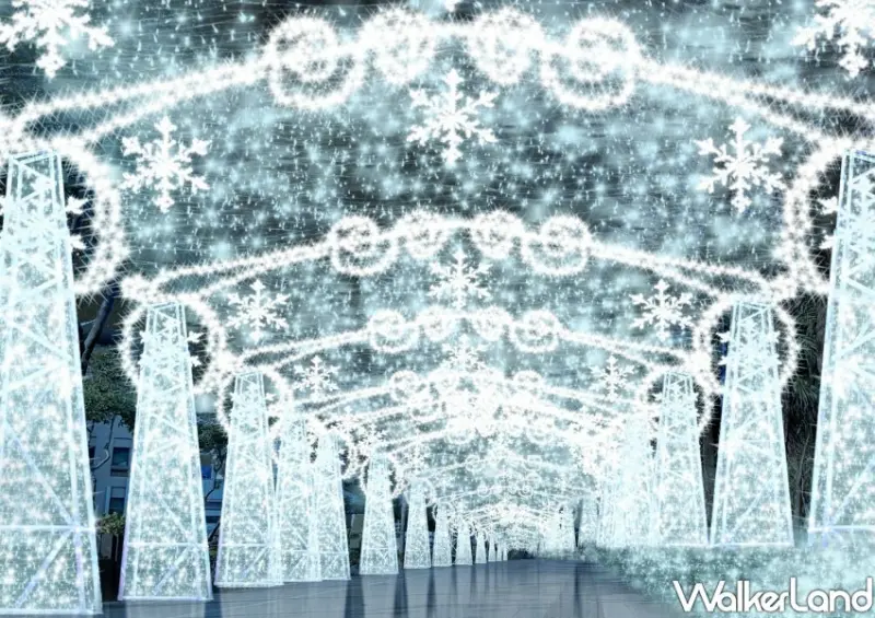 2022新北歡樂耶誕城X迪士尼「雪白之城」 / WalkerLand窩客島整理提供 未經許可不可轉載