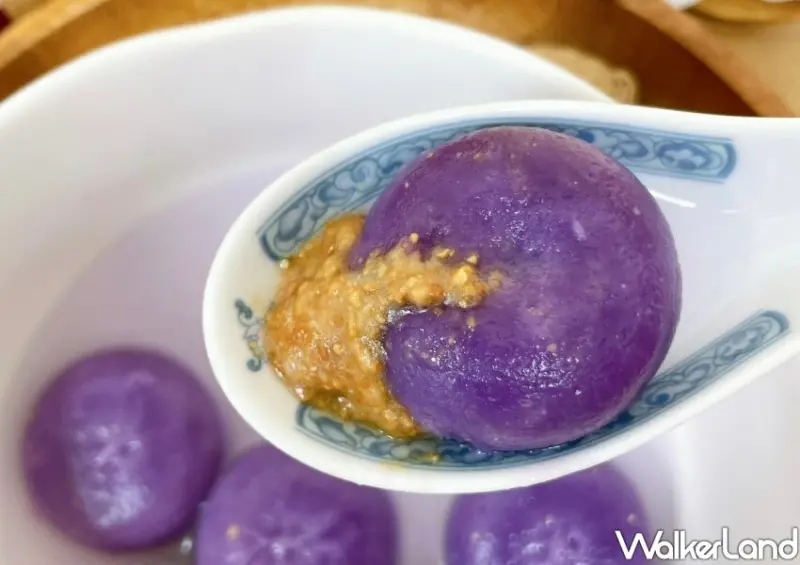 全聯「健司纖三薯 紫薯花生燒麻糬」 / WalkerLand窩客島整理提供 未經許可不可轉載