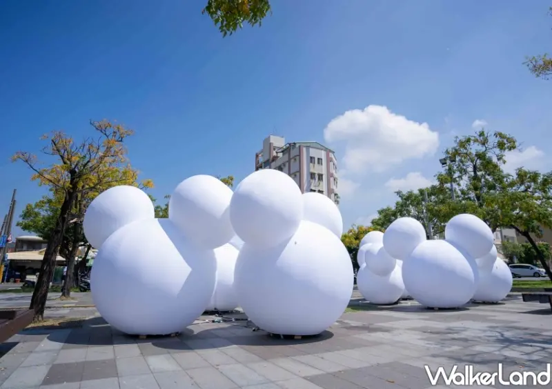 米奇與好朋友Chill遊台南 / WalkerLand窩客島整理提供 未經許可不可轉載