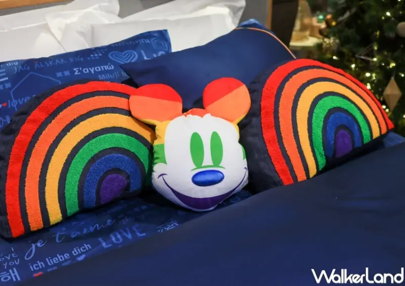 HOLA Rainbow彩虹系列原創商品 / WalkerLand窩客島提供 未經許可，不得轉載