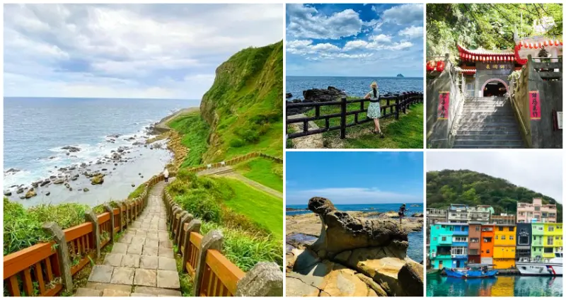 基隆人先搶朝聖！29個IG洗版「基隆熱門景點」假日就衝，超萌隱藏版「海豹岩」、絕美忘憂「濱海步道」，制霸台灣最北打卡美景。
