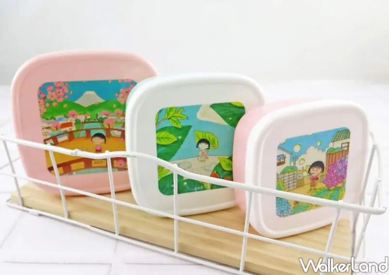 7-ELEVEN「櫻桃小丸子新品」 / WalkerLand窩客島整理提供 未經許可不可轉載