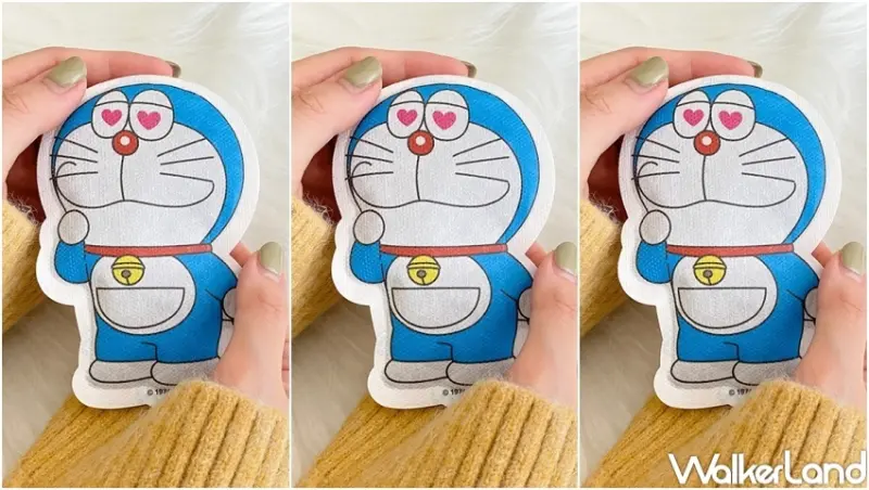 萊爾富 哆啦A夢限量造型暖暖包 / WalkerLand窩客島整理提供 未經許可，不得轉載