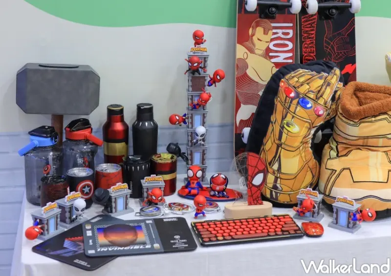 7-ELEVEN全店「MARVEL潮酷系列門市快閃購/集點送」 / WalkerLand窩客島提供 未經許可，不得轉載