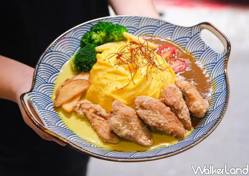 台北車站咖哩「日光造咖」 / WalkerLand窩客島整理提供 未經許可不可轉載